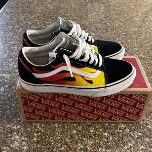 FLAME OLD SKOOL With box